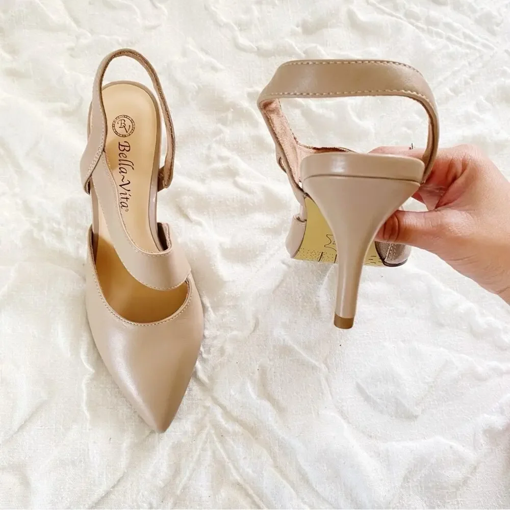 BOGO Bella Vita Arabella Heels Size 7 New